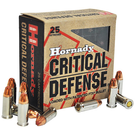 Critical Defense 25 Auto 35 Grain FTX 25 Rounds