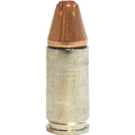 Hornady Critical Duty 9mm +P 124 Grain FlexLock 25 Rounds