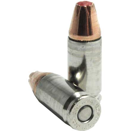 Hornady 9mm Luger Plus P Critical Duty 135 Grain FlexLock 25 Rounds