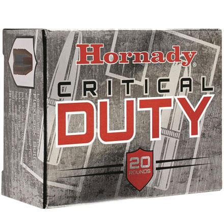 10mm 175 Grain Critical Duty 20 Rounds
