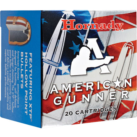 40 S&W 180 Grain XTP American Gunner 20 Rounds