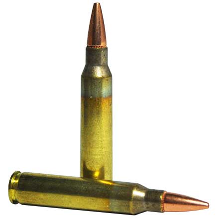 Hornady Frontier 5.56 NATO 68 Grain Boat Tail Hollow Point Match 20 Rounds
