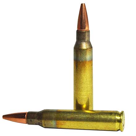 Hornady Frontier 5.56 NATO 68 Grain Boat Tail Hollow Point Match 20 Rounds