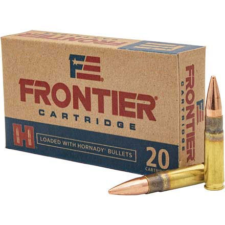 Hornady Frontier 300 Blackout 125 Grain Full Metal Jacket  20 Rounds