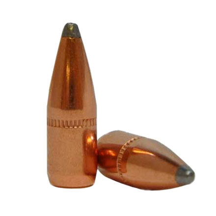 Varmint Nightmare 22 Caliber .224 Diameter 55 Grain Spire Point Boat Tail With Cannelure 500 Count