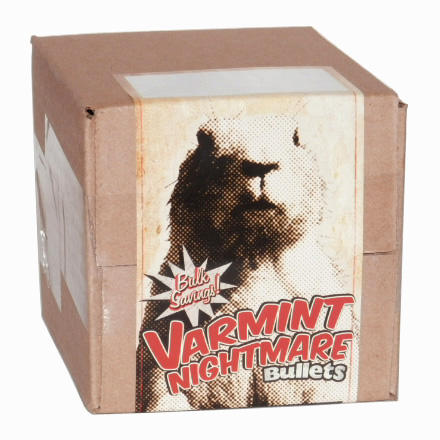 Varmint Nightmare 22 Caliber .224 Diameter 55 Grain Spire Point Boat Tail With Cannelure 500 Count