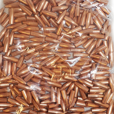 Varmint Nightmare X-Treme 22 Caliber .224 Diameter 55 Grain Flat Base Hollow Point 250 Count
