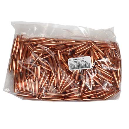 Classic Match 6.5mm 264 Diameter 140 Grain Boat Tail Hollow Point Match 250 Count