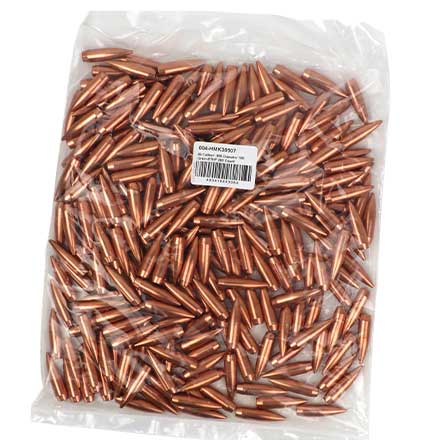 Classic Match 30 Caliber .308 Diameter 168 Grain Boat Tail Hollow Point 250 Count