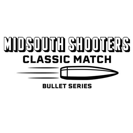 Classic Match 30 Caliber .308 Diameter 175 Grain Boat Tail Hollow Point 25 Count Sample Pack