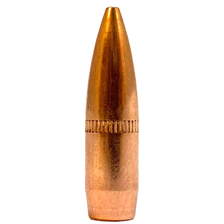 Match Monster 22 Caliber .224 Diameter 69 Grain Boat Tail Hollow Point With Cannelure 250 Count