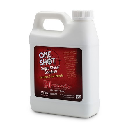 One Shot Cartridge Case Solution 32oz