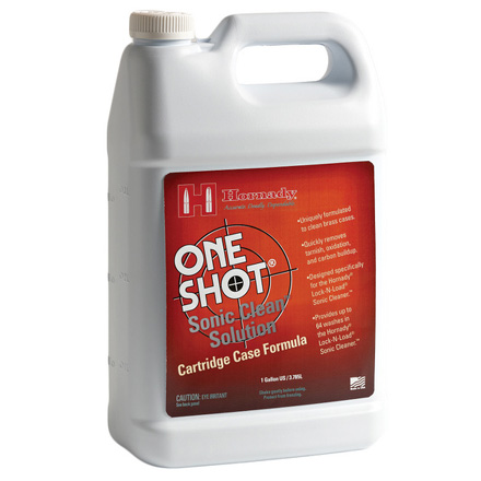 One Shot Cartridge Case Solution 1 Gallon (128oz)