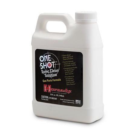 One Shot Sonic Clean Gun Parts Case Formula 32 Oz