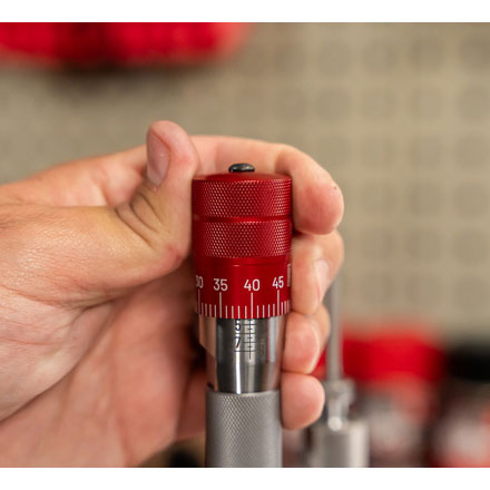 Click-Adjust Bullet Seating Micrometer