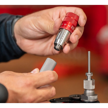 Click-Adjust Bullet Seating Micrometer