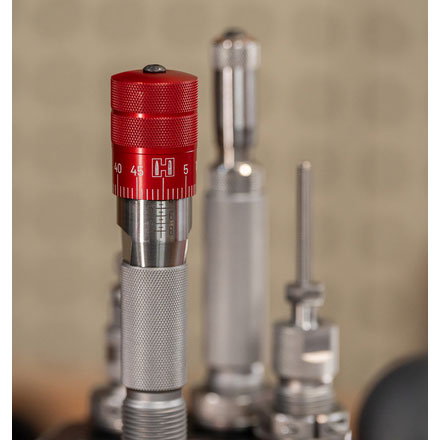 Click-Adjust Bullet Seating Micrometer