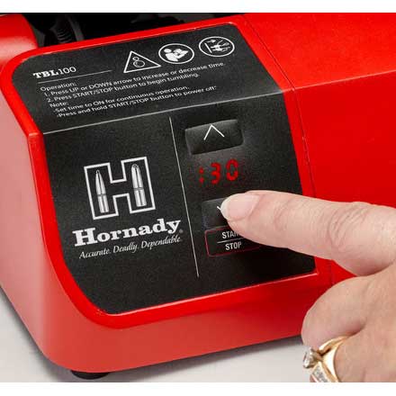 Hornady Stainless Steel Rotary Case Tumbler 110 Volt