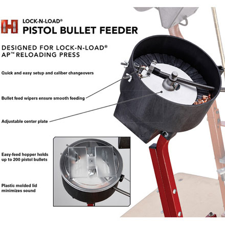 Lock-N-Load Pistol Bullet Feeder