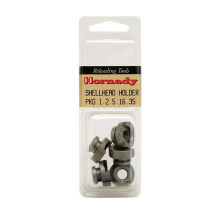 Shell Holder Kit (Includes #1, #2, #5, #16, & #35)