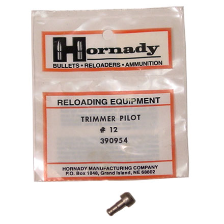 Case Trimmer Pilot #12 (0.333 Inches)