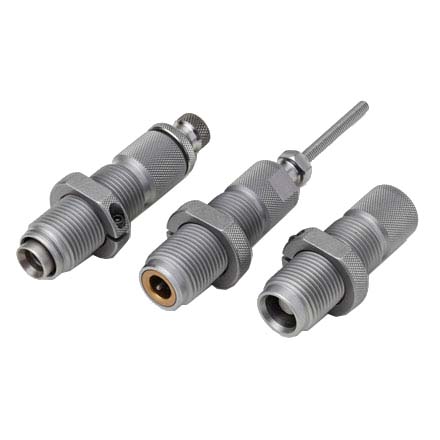 45 Auto Series II 3 Die Set With Taper Crimp