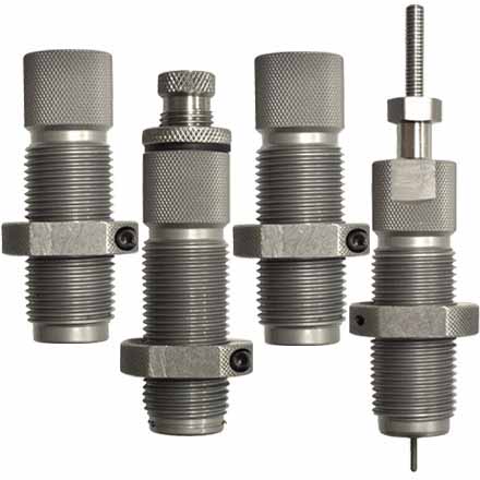 500 Smith & Wesson Series V Custom Grade Pistol 4 Die Set With Zip Spindle