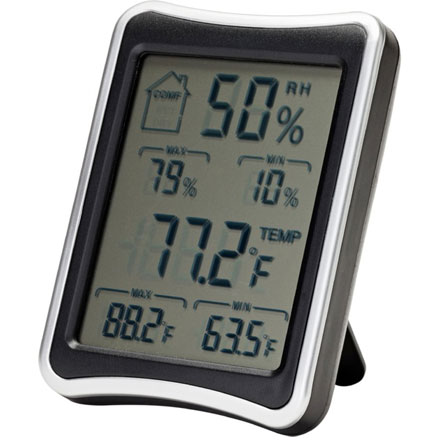 Snapsafe Hygrometer