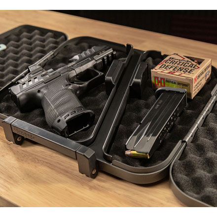 Dual-Lid Lock Box With Key Lock