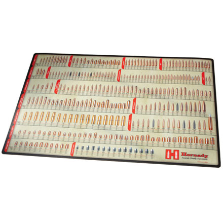 Hornady Counter Mat