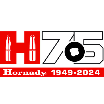 Hornady 75th Anniversary Tin Sign