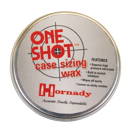 One-Shot Case Sizing Wax