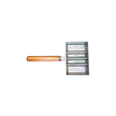 Ingot Mould With Wood Handle