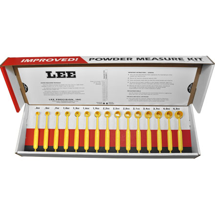 Improved Powder Measure Kit