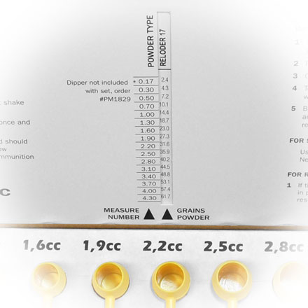 Improved Powder Measure Kit