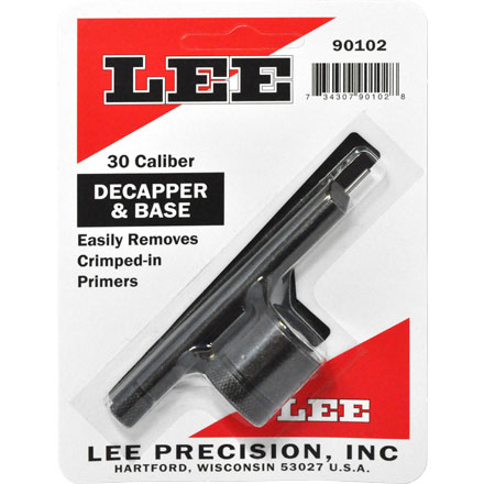 30 Caliber Decapper and Base