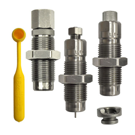 357 Sig Steel 3 Die Set With Shellholder