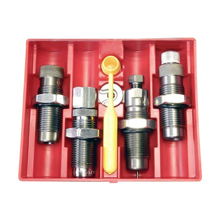 50 Beowulf 4 Die Set With Shellholder
