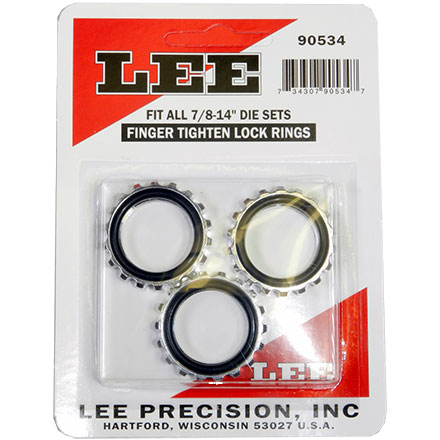 7/8-14 Self Lock Rings (3 Pack)