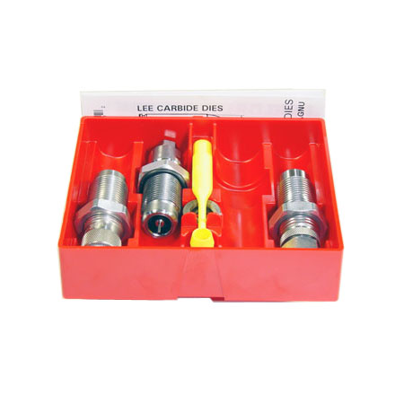 32 Smith & Wesson Carbide 3 Die Set With Shellholder