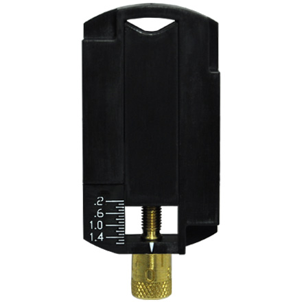 Auto-Disk Adjustable Charge Bar