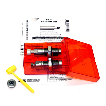 358 Winchester Pacesetter Full Length 2 Die Set With Shellholder
