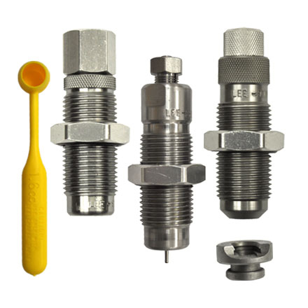 45 Winchester Mag Carbide 3 Die Set With Shellholder