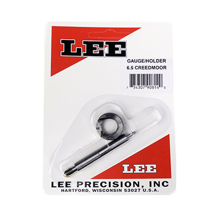 6.5 Creedmoor Case Length Gauge With Shell Holder