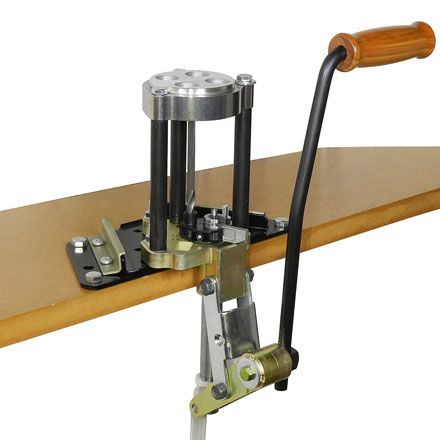 4 Hole Value Turret Press With Auto Index