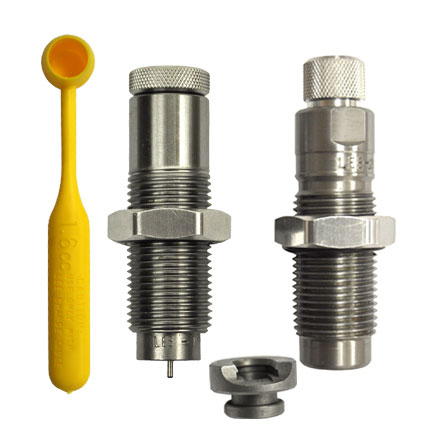 6.5 Grendel Collet 2 Die Set With Shellholder