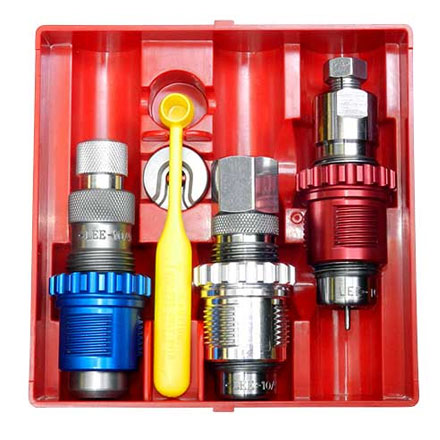 380 Auto Pistol Carbide Breech Lock 3-Die Set