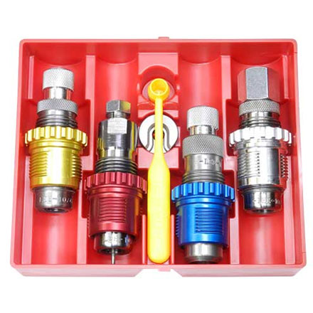 38 Special/ 357 Magnum Pistol Breech Lock 4-Die Set