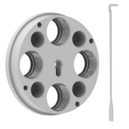 4 Hole Ultimate Tool Carrier for Ultimate Turret Press