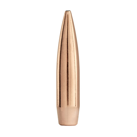 6.5mm .264 Diameter 123 Grain Hollow Point Boat Tail Matchking 100 Count